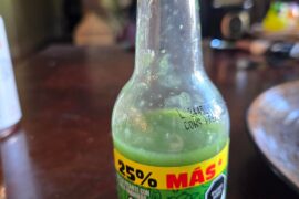 This stuff is a new favorite.