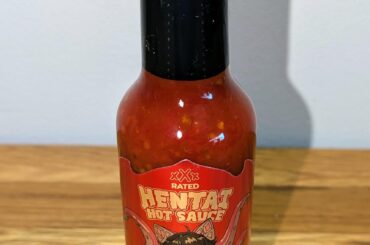 Finally got my degenerate hentai hot sauce