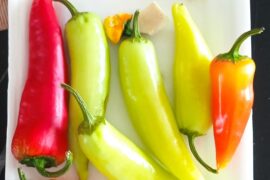 Hungarian wax or banana peppers?