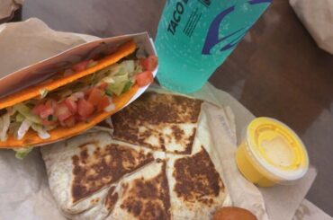 Finally got Taco Bell after getting my wisdom teeth out
