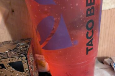 I appreciate that Taco Bell near me still has the Gatorade G2