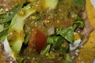 Just a tostada