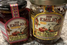 increased from hot to extra hot for my favorite condiment and got humbled