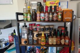 My girlfriend's place!