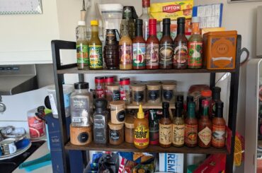 My girlfriend's place!