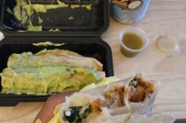 Chile relleno and taquitos