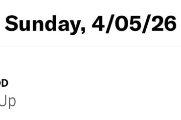 I saw a post saying somethings off today. My mom kept thinking todays sunday and then i order a taco and see this. Anyone else feel something is off today?