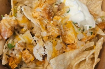 Cantina Chicken Verde Nachos