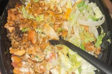 my local tacobell gives the most generous portions after midnight <3