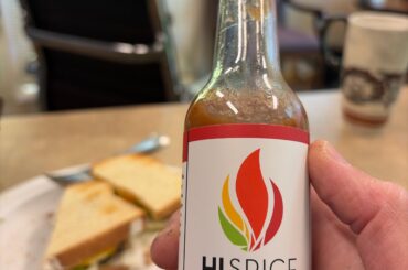 HI Spice- smoked scorpion