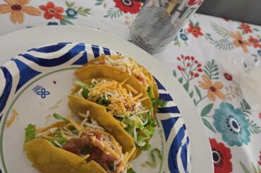 Happy taco tuesday..