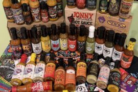 Haul from the NYC Hot Sauce Expo