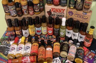 Haul from the NYC Hot Sauce Expo