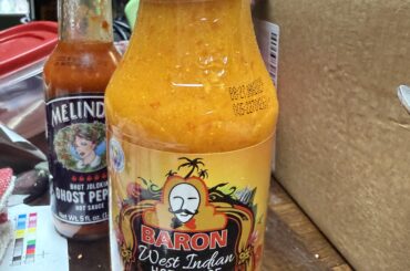 Baron Hot Sauce