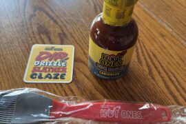 Hot Ones sent me goodies!