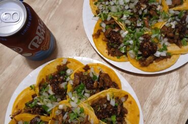 15 tacos all to myself