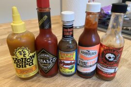 Hot Sauce Recs