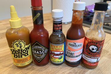 Hot Sauce Recs