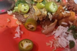 What peppers are these from a Thai restaurant?