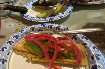 Tamales cuz I'm mexican w/free will