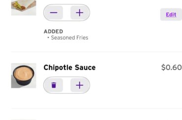 Already lusting over tonight’s order in my cart