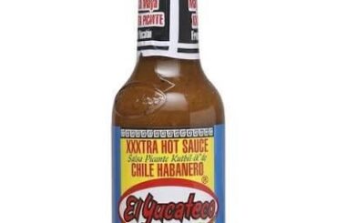 So I finally got my first bottle of El Yucateco