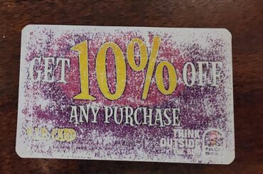 Found my VIP card from 20 years ago!