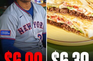 Its cheaper to get tickets to a Mets game than it is to get a Taco Bell Crunchwrap Supreme