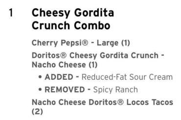 WHERES MY GORDITA COMBOO