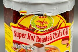 Dragonfly Super Hot Roasted Chili Oil review