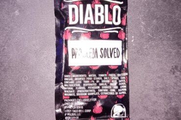 Is this really worth this amount? (Sealed factory error empty Diablo sauce packet)