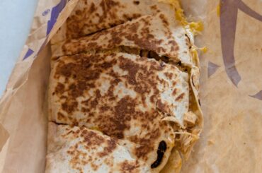 Requested that they make a Grilled Cheese Quesadilla, and they did not disappoint