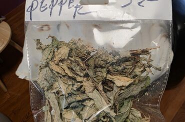 What to do with pepper leaves?