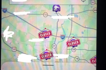 anyone else have issue with taco bell app delivery?