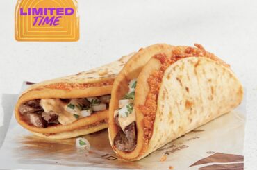 What are your thoughts on the cheesy street chalupas?