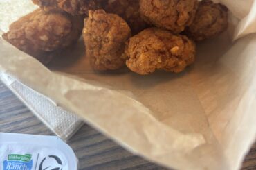 New sign up item 5pc Diablo , this Taco Bell cooks these to perfection I swear