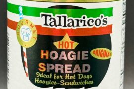 Tallarico’s Hot Hoagie Spread review