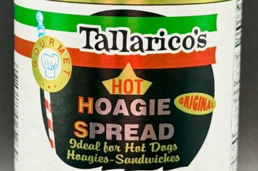 Tallarico’s Hot Hoagie Spread review