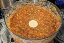 Fermented salsa, but with more pictures