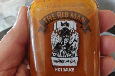 Holy mother of god by the Rib Man