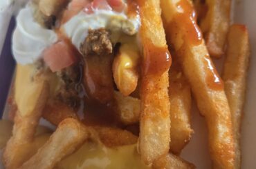 Fries not so supreme.