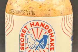 Secret Handshake Everything Bagel Hot Sauce review