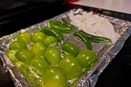 Just a simple roasted salsa for tonight