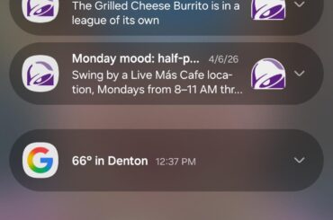Things to chicken out of...