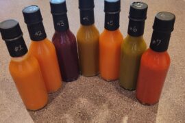 Pepper and vinegar combo recommendations