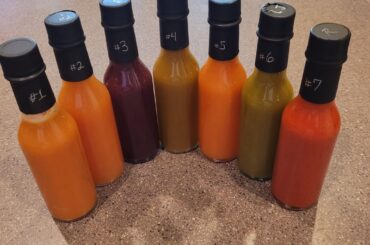 Pepper and vinegar combo recommendations