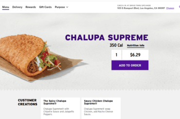 These prices are insane. Nearly $7 for a single chalupa