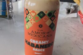 Creamy Habanero Sauce