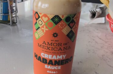 Creamy Habanero Sauce