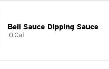 0 cal bell sauce?